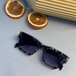 Prada Rachel Paris Güneş Gözlüğü - Gri Leopar