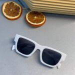 Prada Rachel Paris Güneş Gözlüğü - Beyaz