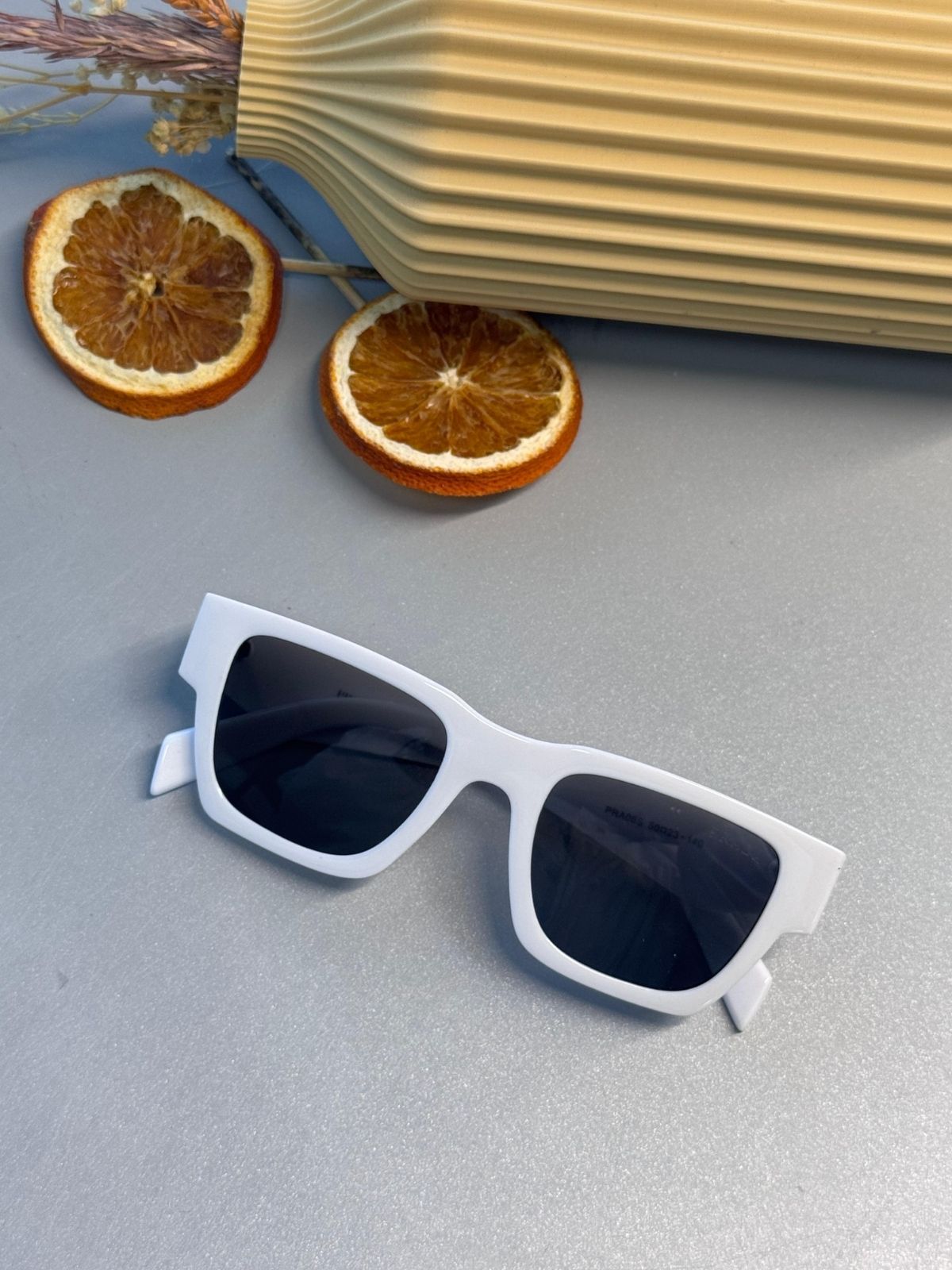 Prada Rachel Paris Güneş Gözlüğü - Beyaz