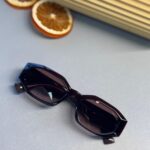 Prada Retro Effect Güneş Gözlüğü - Kahve