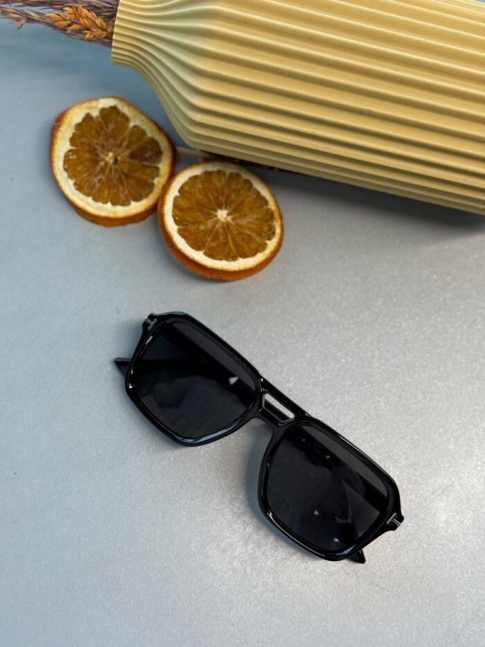 Tom Ford Dikdörtgen Güneş Gözlüğü -  Black