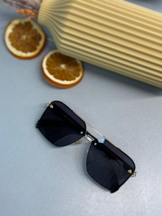 Maybach The Creator Güneş Gözlüğü - Gold-Siyah