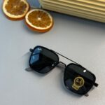 Ray-Ban Retro Square -  Siyah - Koyu Yeşil Güneş Gözlüğü