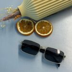 Prada PR Polarize Güneş Gözlüğü - Gold