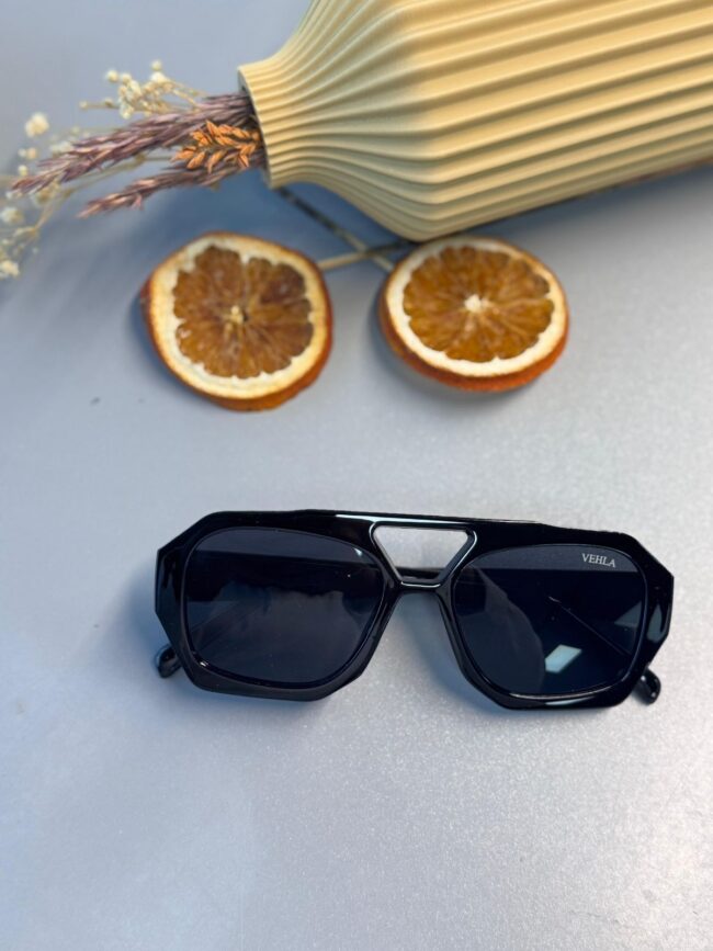 Vehla River – Tort / Sky Güneş Gözlüğü - Siyah