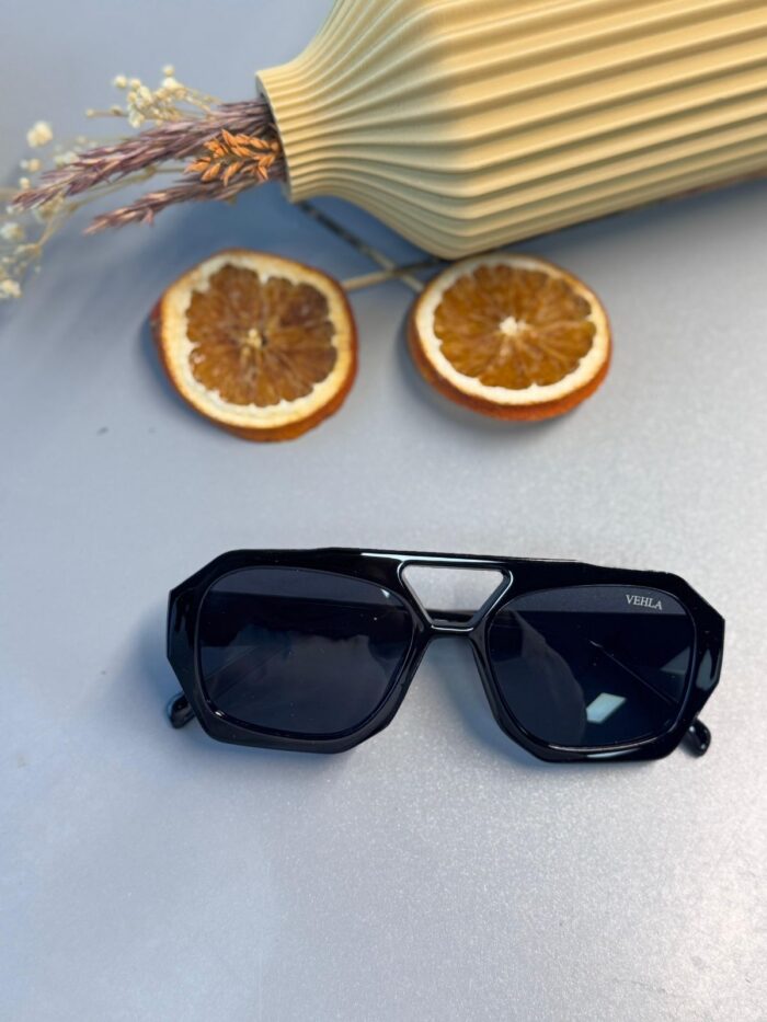 Vehla River – Tort / Sky Güneş Gözlüğü - Siyah