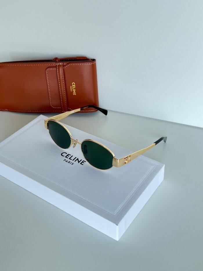 CELİNE İTHAL GÜNEŞ GÖZLÜĞÜ-908070- Yeşil