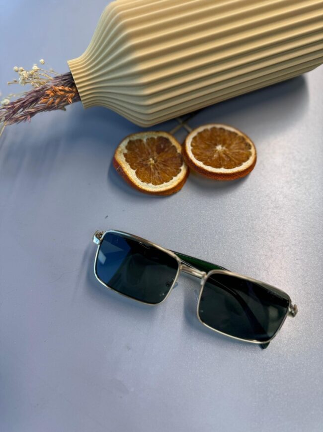 Prada PR Polarize Güneş Gözlüğü - Yeşil