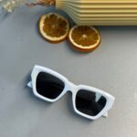 Louis Vuitton Clash Kare Güneş Gözlüğü - Beyaz