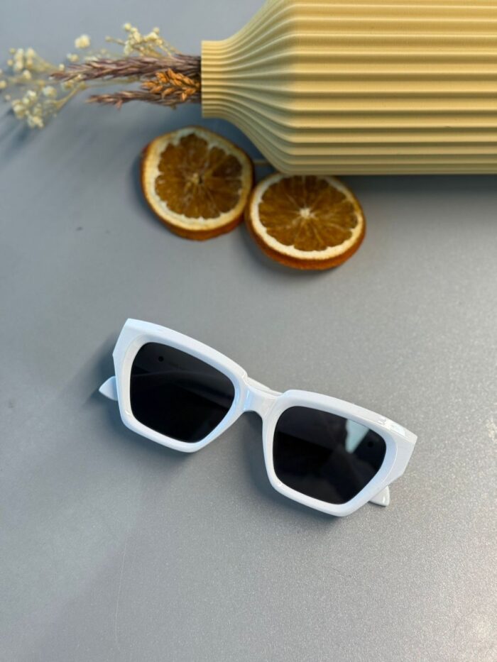 Louis Vuitton Clash Kare Güneş Gözlüğü - Beyaz