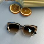 Louis Vuitton Clash Kare Güneş Gözlüğü - Kahve