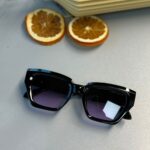 Louis Vuitton Clash Kare Güneş Gözlüğü - Gölgeli siyah