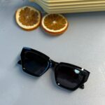 Louis Vuitton Clash Kare Güneş Gözlüğü - Siyah