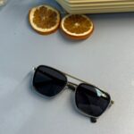 Lacoste Unisex Güneş Gözlüğü - Siyah Gold