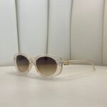 Mıu Mıu İthal Kesik Oval Güneş Gözlüğü – Şeffaf