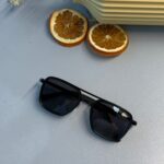 Lacoste Unisex Güneş Gözlüğü -  Siyah logo cam