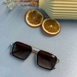 Lacoste Unisex Güneş Gözlüğü -  Koyu kahve