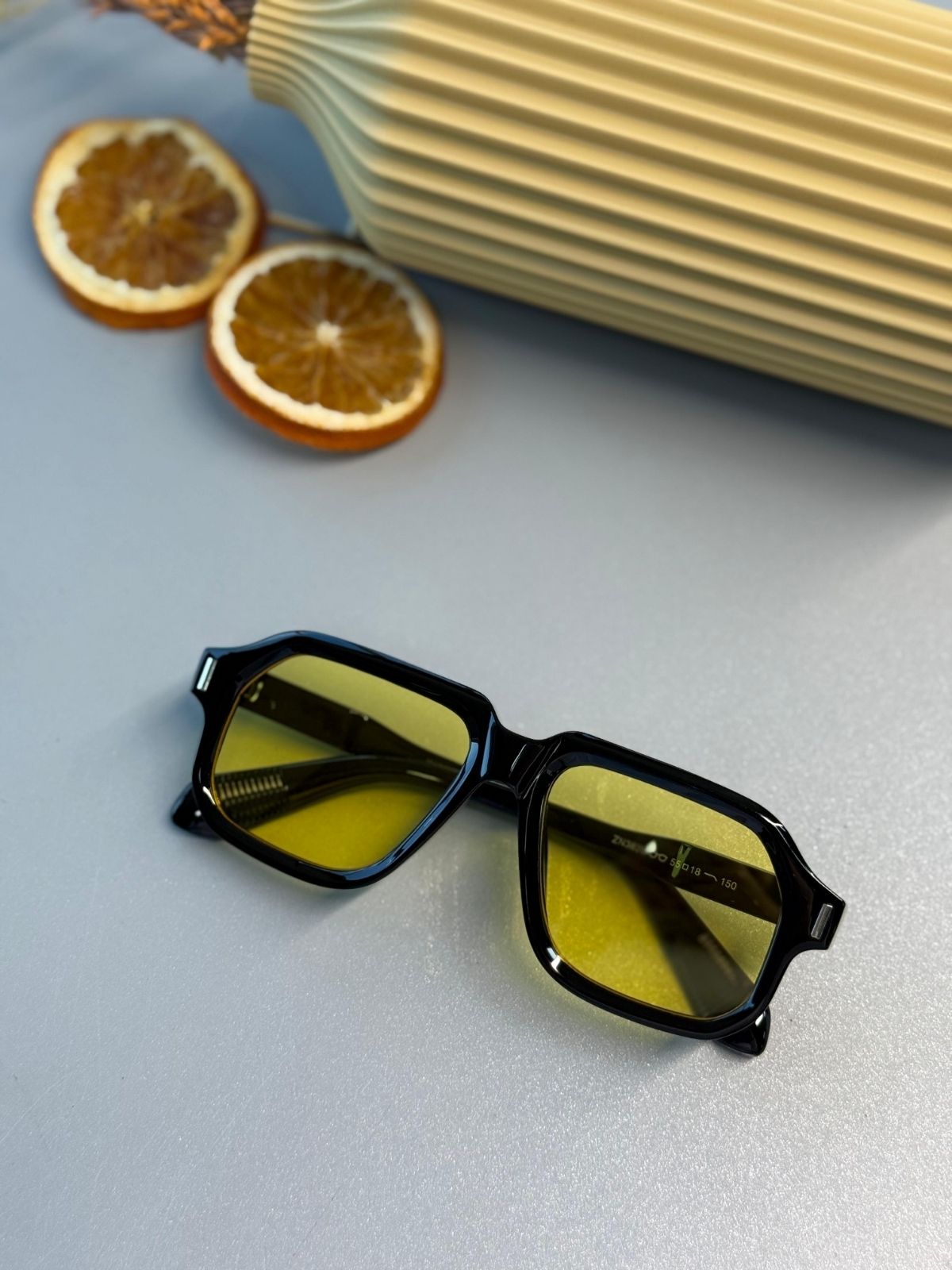 Vehla Asetat Güneş Gözlüğü – Sarı