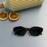 Saint Laurent SL M143 Cat-Eye Güneş Gözlüğü -Havana / Green