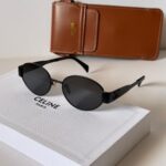 Celine Original Premium Full Set Güneş Gözlüğü - Siyah