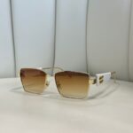 Mıu Mıu Dikdörtgen Tasarım Güneş Gözlüğü -Kahve