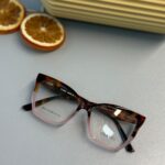 İthal Chanel Çift Renk Güneş Gözlüğü - Leopar