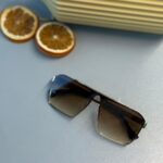 Maybach Eyewear Exelero Unisex Güneş Gözlüğü - Kahve