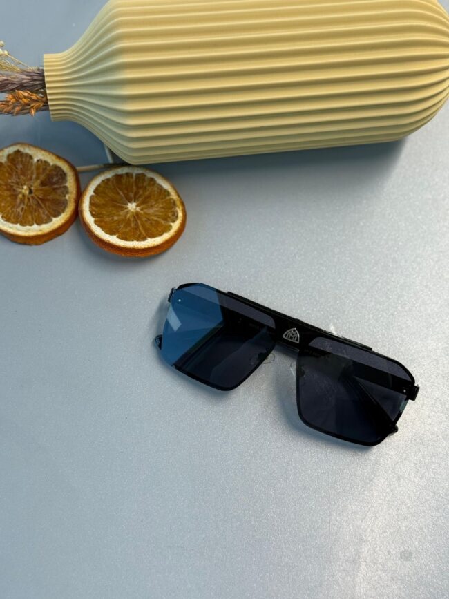 Maybach Eyewear Exelero Unisex Güneş Gözlüğü - Siyah