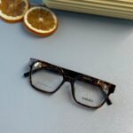 Versace Gözlük Havana Şefaf Güneş Gözlüğü - Leopar