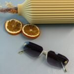 Fendi Tasarım Daimond Güneş Gözlüğü - Mor