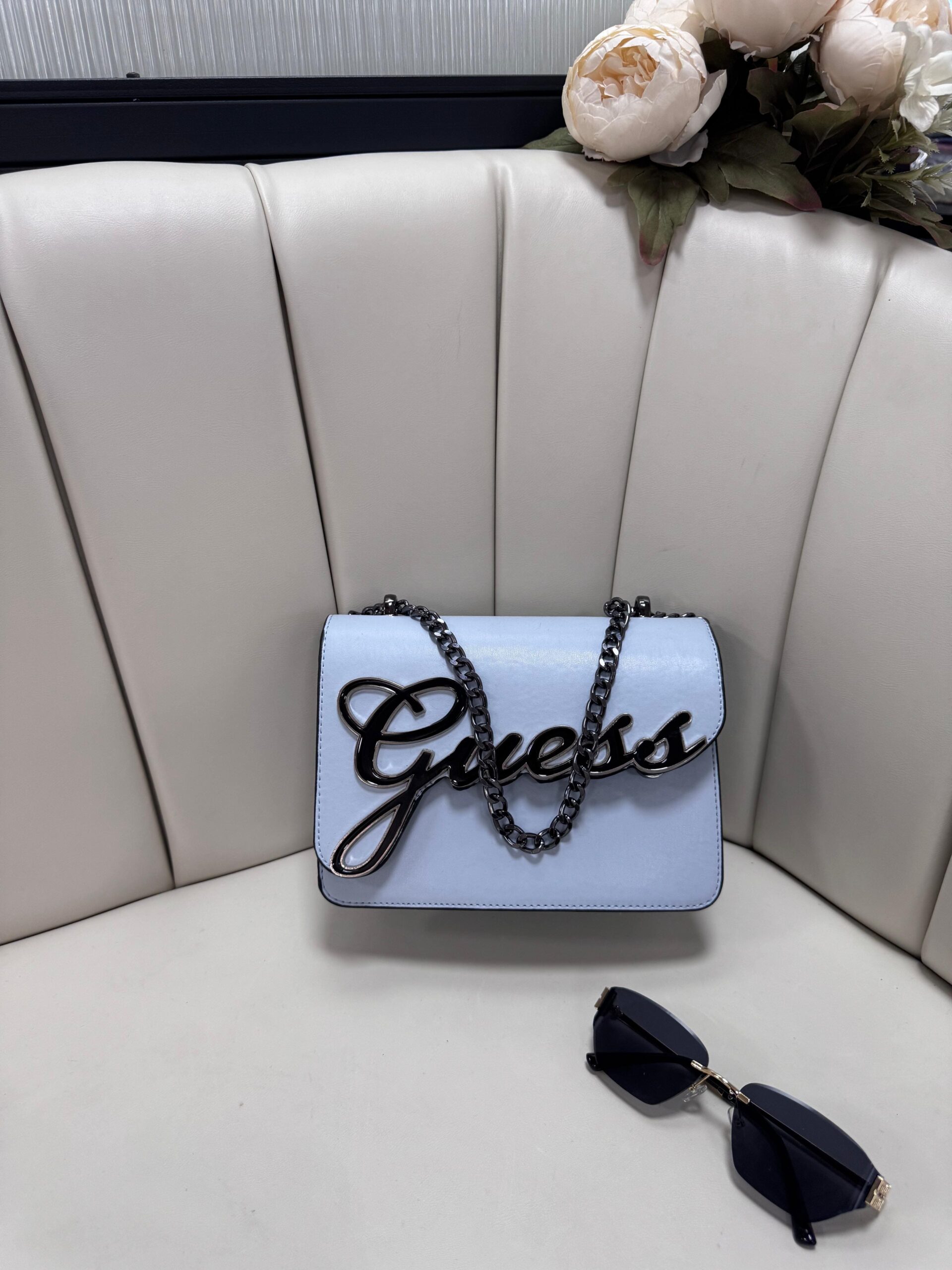 GUESS İthal Çanta-869844- Mavi