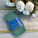 Oxygen His Serisi Pamuk Şal -Çağla yeşili