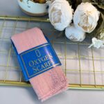 Oxygen His Serisi Pamuk Şal-Şeker Pembe