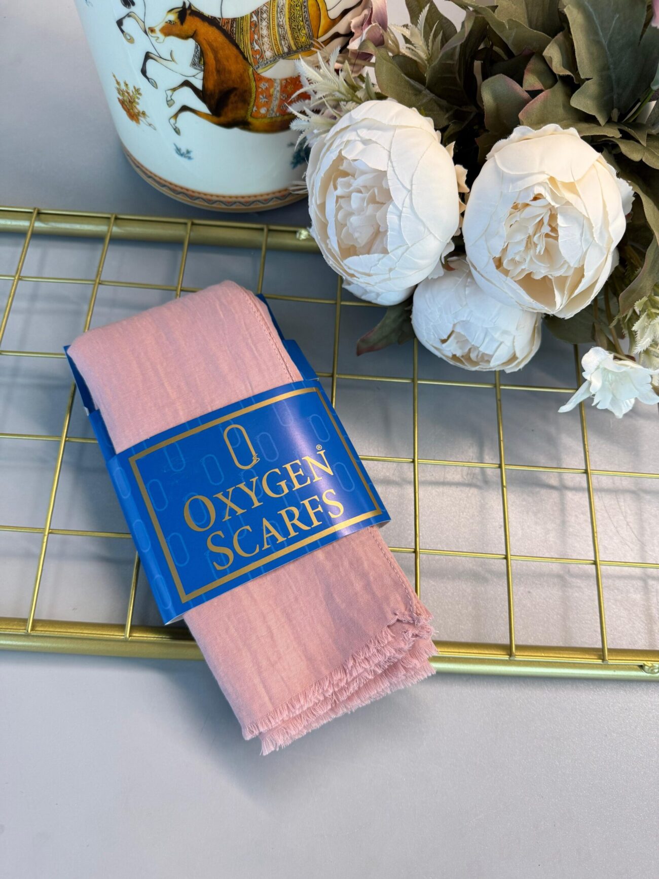 Oxygen His Serisi Pamuk Şal-Şeker Pembe