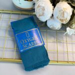 Oxygen His Serisi Pamuk Şal-Petrol mavi