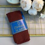 Oxygen His Serisi Pamuk Şal-Ağaç kabuğu