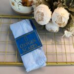 Oxygen His Serisi Pamuk Şal-Bebe mavi