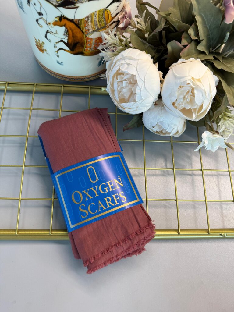 Oxygen His Serisi Pamuk Şal-Pancar