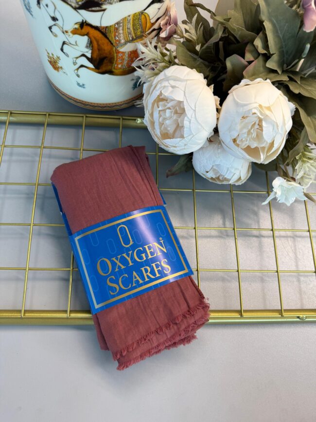 Oxygen His Serisi Pamuk Şal-Pancar
