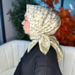 Coach Desen Vual  İpek Eşarp-86826-Çağla