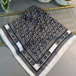 Dior Marka Vual  Eşarp-682626-Beyaz