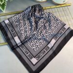 Dior Marka Vual  Eşarp-682626-Antrasit