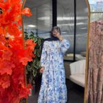 Loi Elbise-1201- Mavi