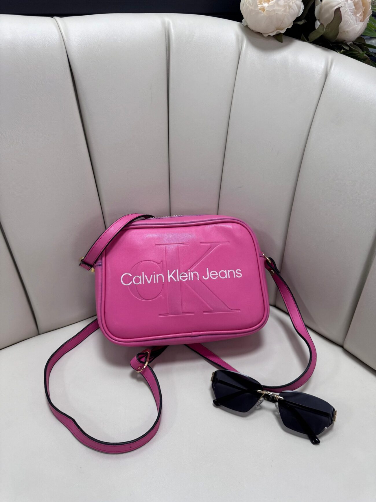 Calvin Klein İthal Çanta-869844- Fuşya