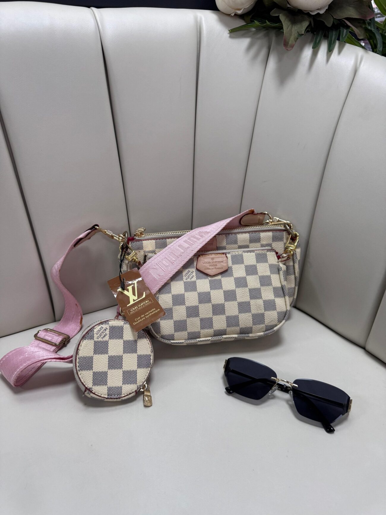 LV İthal Çanta-869844- Pudra