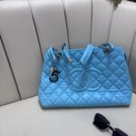 Chanel İthal Çanta-869844- Mavi