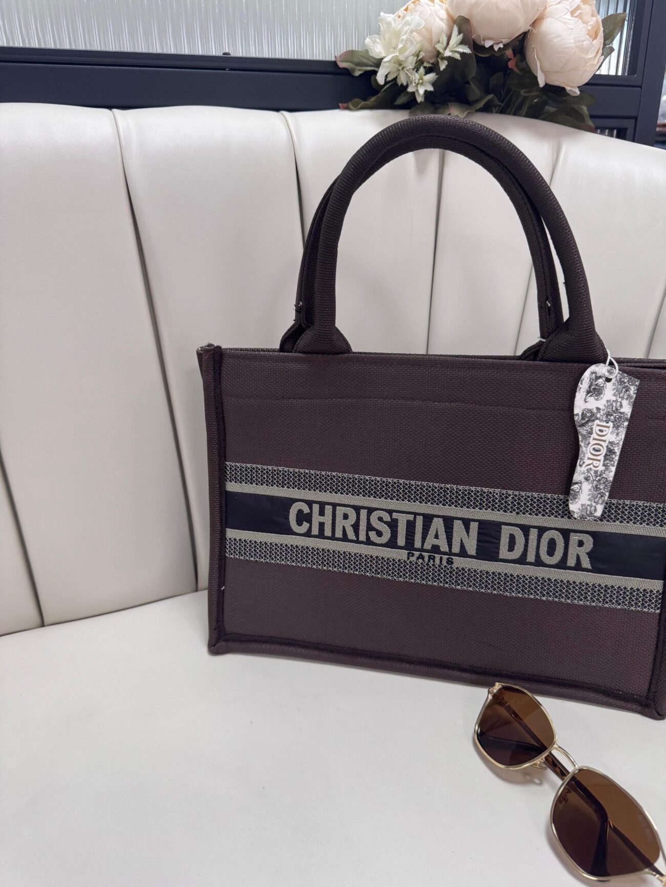 Dior İthal Çanta-869844- Kahve