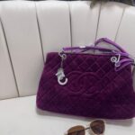 Chanel İthal Çanta-869844- Mor