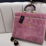 Chanel İthal Çanta-869844- Pudra