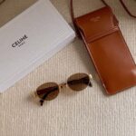 Celine Original Premium Full Set Güneş Gözlüğü -Kahve